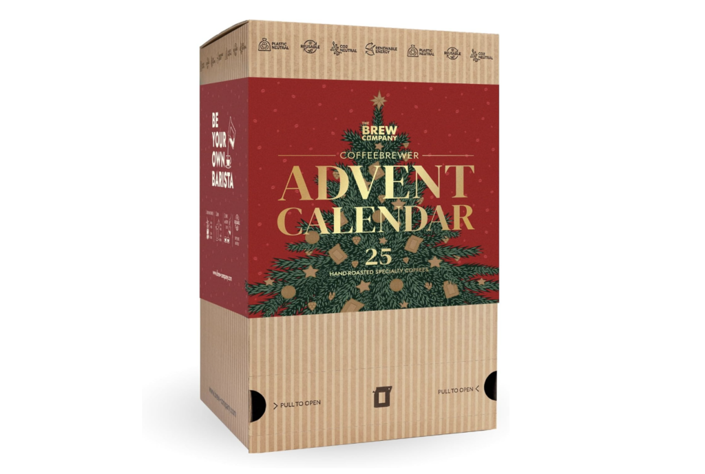 Coffee Advent Calendar 2024 for Men & Women - 25 World's Finest Single Estate Coffees | Christmas Countdown Advent Calendar 2024 for Adult, best coffee advent calendar